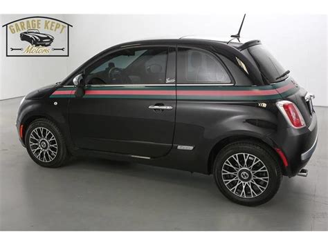 Find Fiat 500 gucci for sale 